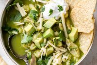 Pozole Verde with Chicken Recipe