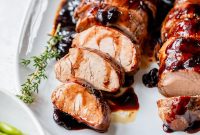 Cherry-Glazed Pork Tenderloin Recipe