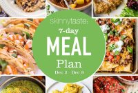 Free 7-Day Balanced Meal Plan for Dec 2-8