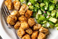 Crispy Air Fryer Breaded Chicken Breast