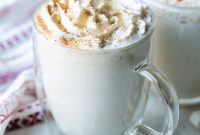 High-Protein White Hot Chocolate Recipe
