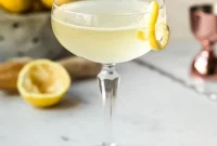 Sparkling French 75 Mocktail Recipe