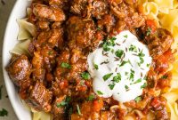 Authentic Slow-Cooker Hungarian Goulash Recipe