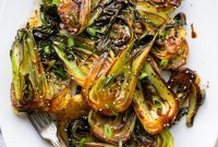 Garlic Sesame Bok Choy Stir-Fry Recipe