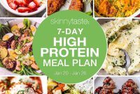 7-Day High-Protein Meal Plan to Build Lean Muscle