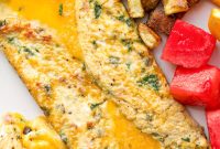 High Protein Omelet Recipe for Muscle Fuel