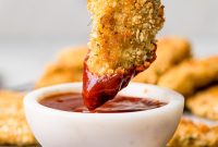Crispy Oven-Baked Chicken Tenders Recipe