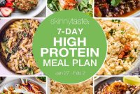 7-Day High-Protein Meal Plan to Build Muscle