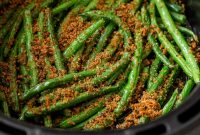 Crispy Air Fryer Green Beans