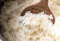 Fluffy Instant Pot Jasmine Rice in 12 Minutes