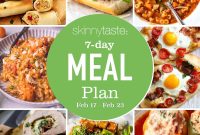 Free 7-Day Meal Prep Plan Feb 17-23