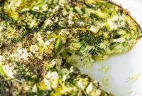 Crustless Vegetable Quiche Recipe