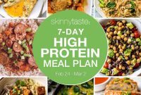 7-Day High-Protein Meal Plan for Muscle Building