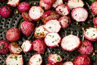 Crispy Air Fryer Radishes Recipe