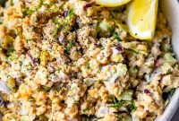 Vegan Chickpea Tuna Salad
