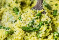 Creamy Oven-Baked Risotto Recipe with Parmesan and Mushrooms