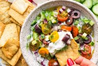 Whipped Greek Cottage Cheese Dip Recipe