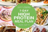 7-Day High-Protein Meal Plan to Boost Muscle and Energy