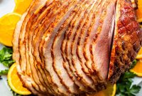 Honey-Glazed Spiral Ham Recipe
