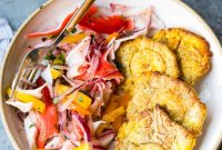 Zesty Lime Crab Salad Recipe