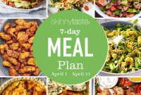 Free 7-Day Meal Plan for April 14-20