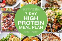7-Day High-Protein Meal Plan to Build Muscle