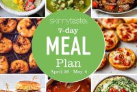 Free 7-Day Nutritious Meal Plan April 28 to May 4