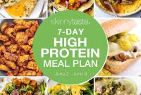 7-Day High-Protein Meal Plan to Build Muscle
