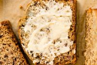 Moist Banana Bread Recipe Using Sourdough Discard