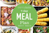 Free 7-Day Nutritious Meal Plan June 9–15