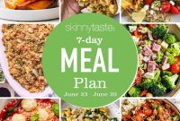 Free 7-Day Balanced Meal Plan: June 23-29