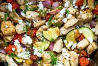 Crispy Air Fryer Greek Chicken with Lemon and Oregano