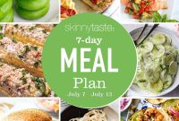 Free 7-Day Summer Meal Plan: July 7-13