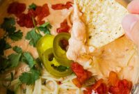 Creamy Cottage Cheese Queso Dip