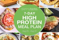 7-Day High-Protein Meal Plan to Build Muscle and Boost Energy