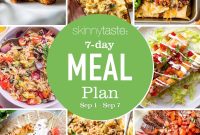 Free 7-Day Meal Plan for September 1-7: Balanced Weekly Menu