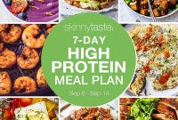 7-Day High-Protein Meal Plan to Build Lean Muscle