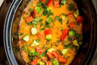 Crockpot Cheesy Taco Dip Recipe