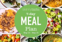 Free 7-Day Meal Plan: September 15-21