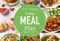 Free 7-Day Meal Plan: Sept 29–Oct 5