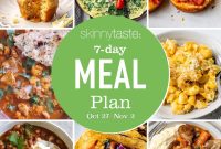 Free 7-Day Nutritious Meal Plan for Oct 27–Nov 2