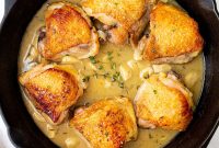 30-Clove Garlic Chicken Recipe