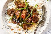 Slow Cooker Korean Beef Bulgogi in Soy-Garlic Sauce