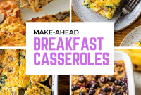 Breakfast Casseroles to Impress Your Brunch Guests