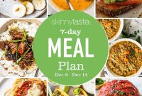 Free 7-Day Balanced Meal Plan Dec 8–14