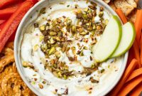 Whipped Feta with Hot Honey Drizzle