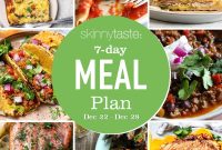 Free 7-Day Balanced Meal Plan Dec 22-28