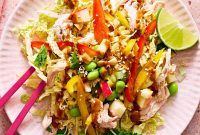 Thai-Inspired High-Protein Chicken Salad