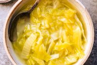 Classic Cabbage Soup Recipe