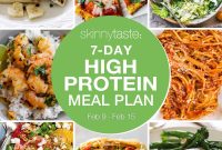 7-Day High-Protein Meal Plan to Build Muscle